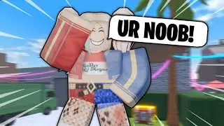 My BIGGEST FORTBLOX HATER challenged me to a 1v1! (Roblox Fortblox)