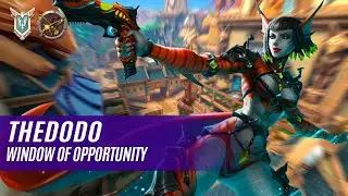 TheD0DO Saati PALADINS COMPETITIVE (MASTER) WINDOW OF OPPORTUNITY