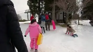 Winter Vacation - Snow Wave Park Shiratori Kogen, Gifu, Japan 25/01/2020