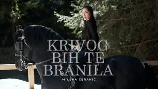 MILENA ĆERANIĆ - KRIVOG BIH TE BRANILA (OFFICIAL VIDEO | ALBUM MOJ PRVI)