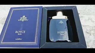 Lattafa Royce Bleu Review(Dylan Blue Clone)