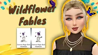 Wildflower Fable | Shadow Rose Pass | Avakin Life Events
