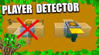 Minecraft: Player / Mob DETECTOR (Pufferfish)