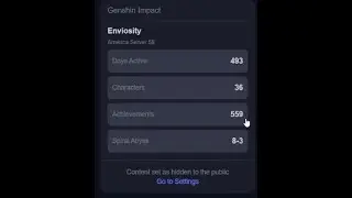 When you have played Genshin Impact for almost 500 days straight...