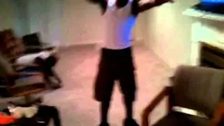 SIR SNOWDEN AND THE BITCHMOB BUMPING YUNG GOD *RARE 2011 FOOTAGE*