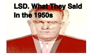 LSD.  Bad. Bad. He Told US Navy Sailors Why.