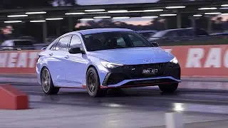 Hyundai i30N/Elantra - 13.65 @ 101mph