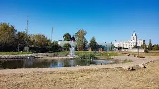 Шостка. Місцевий парк зайняли птахи🐦