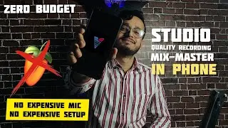How To Record Rap Song in Mobile Phone | How to Mix-Master Song in Mobile Phone With Autotune