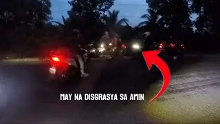 May na overshoot sa mga kasamahan namin sa ride. ( Kabacan to dahilayan)