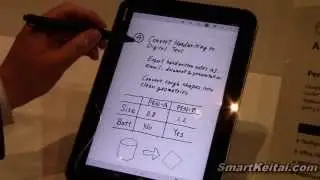 Toshiba Excite Write Android Tablet with TruPen Wacom Digitizer Stylus and Tegra 4 CPU