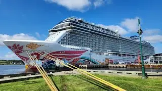 Norwegian Joy - NE & CAN Cruise - Random Clips