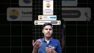 Free Animated Subscribe and Follow Buttons 🔥 #subscribebutton #followbutton #free #greenscreen #tech