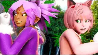 Sonic Girls Bump