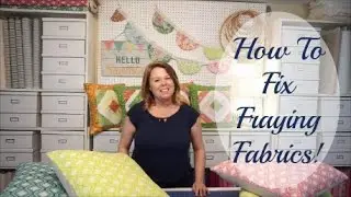 How To Stop Fabric From Fraying