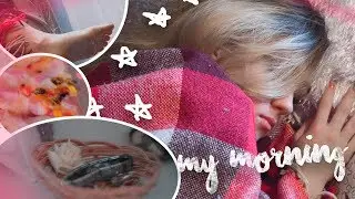 Моё школьное утро//Моё утро //Ожидание VS Реальность //Моё утро в школу // My Morning Routine 2018