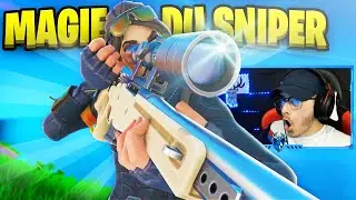 La MAGIE du SNIPER sur FORTNITE ( On aiiiiime )