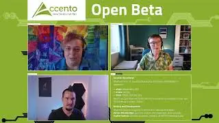 Accento 2021: OpenBeta 2 with Kenzie Woodbridge and Rachel Andrew
