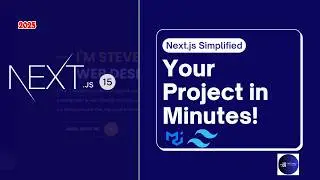 Next.js 15 crash course | Full Project Setup Guide & Routing for Beginners | Learn Fast!