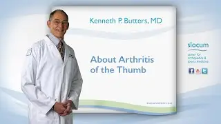 About Arthritis of the Thumb