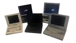 Best Laptop For Retro Gaming? - IBM vs Compaq vs Toshiba - 