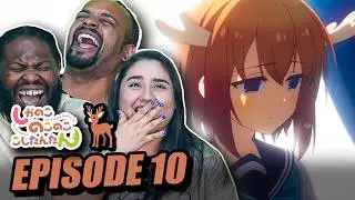 Oh  My Deer Allergies! l My Deer Friend Nokotan Episode 10 Reaction!