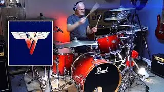 Dance The Night Away - Van Halen - Drum Cover By Domenic Nardone