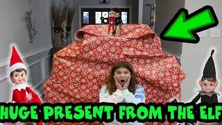 Huge PRESENT From The Elf On The Shelf! Is It Ellie Or Evl1/