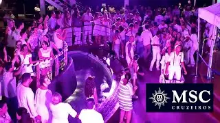 Festa no Navio MSC Preziosa