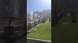 Вот это красота в Петергофе 😍😍😍