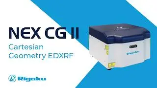 Rigaku NEX CG II Cartesian Geometry EDXRF Spectrometer
