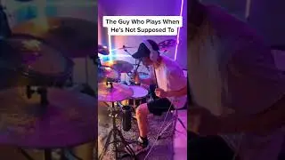 Which one are you? Types Of Drummers Playing "Locked Out of Heaven"
