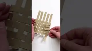 Woven Basket Tutorial #diy