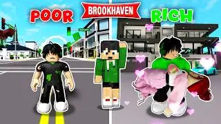 Poor To Rich | Brookhaven RP | Roblox Esoni TV (Tagalog)