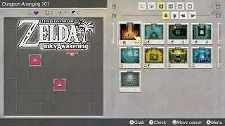 Zelda Link's Awakening - Chamber Dungeon