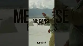 "ME CANSÉ” VIDEO DISPONIBLE EN YOUTUBE 🎥 @BandaMS #BandaMS #MeCansé #LizosMusic #VideoOficial