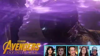 Reactors Reacting to TONY STARK Fighting THANOS | Avengers Infinity War