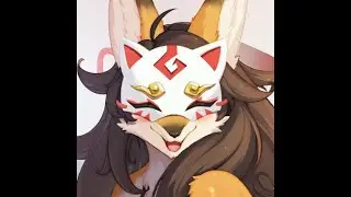 Alex Gerard | NEW Anthro Female Kitsune Subliminal