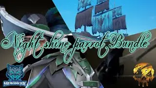 (Free) New Nightshine parrot gear in SeaofThieves (sails, cutlass, figure head, jacket)