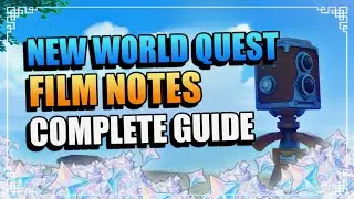 Genshin Impact 2.8 World Quest - Film Notes | FREE 70 PRIMOGEMS | Outlander Brigade Mushounin Quest