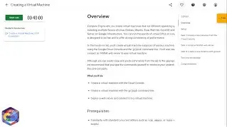 Qwiklabs | Creating a Virtual Machine [GSP001]