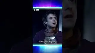 Sometimes the forces that mass against you just need a simple telling off! 🗣 #DoctorWho #shorts