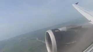Take-off San Salvador (SAL) - Volaris Airbus A319 (Oct-2021 II)