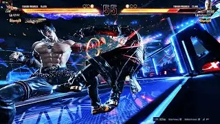 Tekken 8 CBT | ( Azhar ) Law VS  Bryan Strong Set  Gameplay