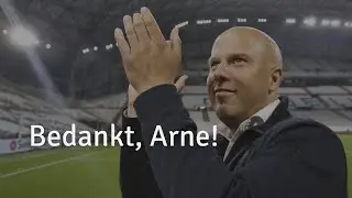 Thank you, Arne Slot!