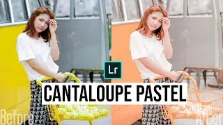 Tutorial Edit Foto Cantaloupe Pastel Tone - LIGHTROOM MOBILE TUTORIAL INDONESIA