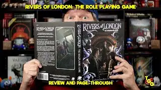 Rivers of London: The Roleplaying Game | Review and Page-Through