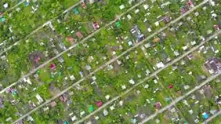 Медитативное видео - Ульяновск, СНТ Белый ключ, 4K