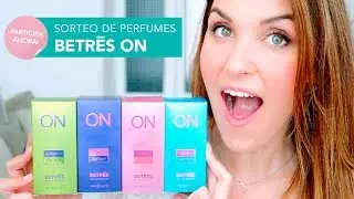 💝 ¡¡¡MEGA SORTEO!!! 💝 9 Lotes de PERFUMES!!!! BETRES ON
