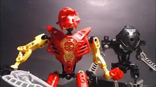 LEGO BIONICLE The Rahkshi Wars ep 12 The Gathering Army